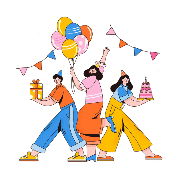 Wedding balloon decorations