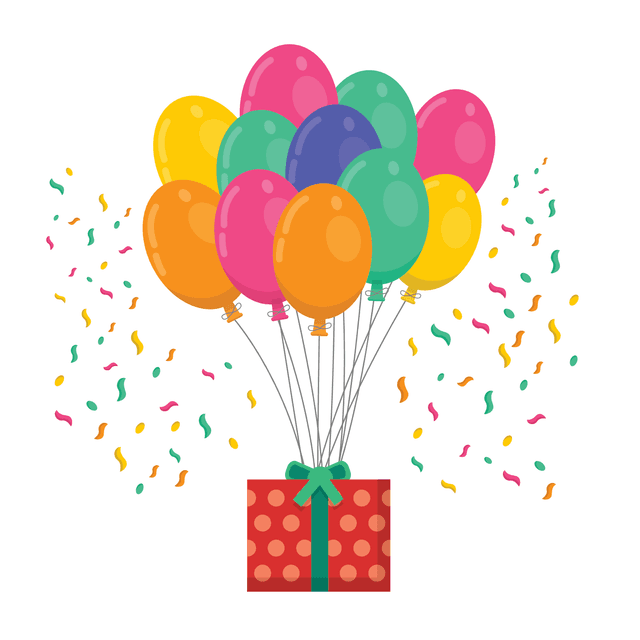 Wedding balloon decorations